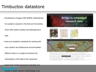 Data standardization process for social sciences and humanities | PPTX