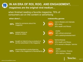 Time Magazine Experiences Usa 2007