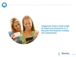 Time Magazine Experiences Usa 2007