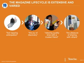 Time Magazine Experiences Usa 2007