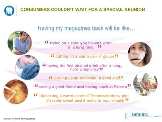 Time Magazine Experiences Usa 2007