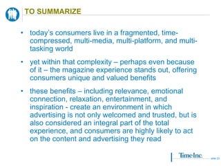 Time Magazine Experiences Usa 2007