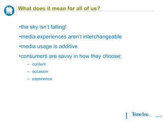 Time Magazine Experiences Usa 2007