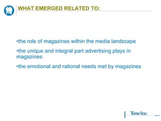 Time Magazine Experiences Usa 2007