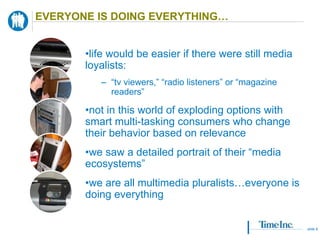 Time Magazine Experiences Usa 2007