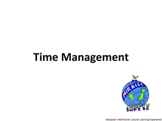 Time Management 