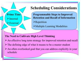 Goal Setting | PPT | Resume Writing and Advice | Job Search