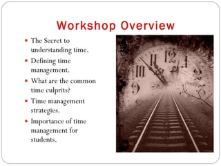 Time Informatcs Time Management - catch the time | PPT