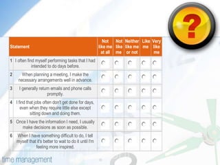LETS TAKE A QUESTIONAIRE  2