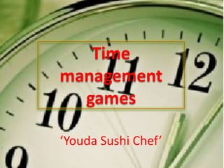 Timemanagementgames ‘Youda Sushi Chef’ 