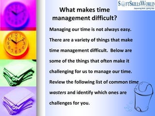 This Is Why Time Management Is Hard