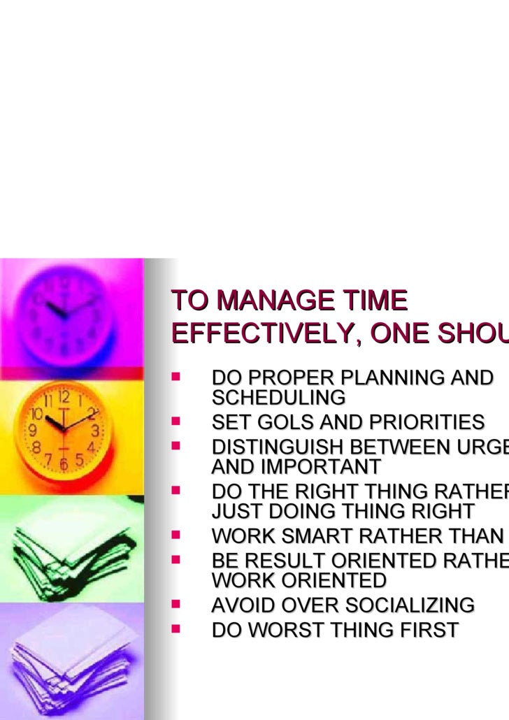 Time Management