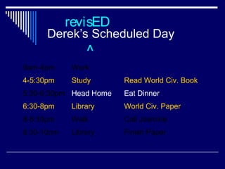 Time Management For College Students | PPT