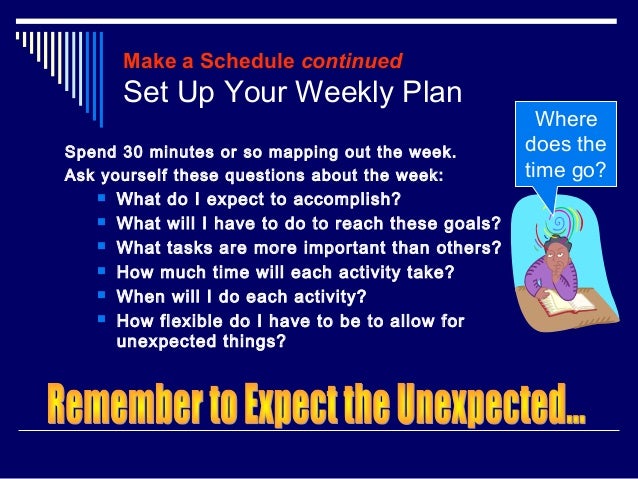 Time Management For College Students