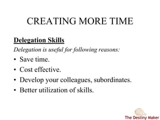 Time management | PPSX