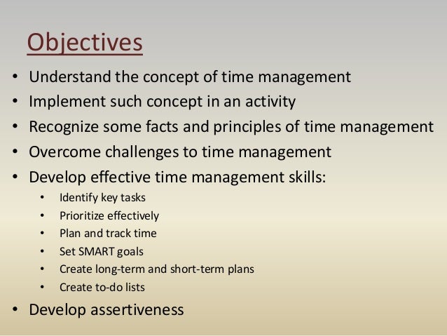 Time Management Time Management