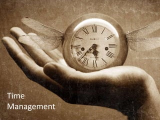 Time
Management
 