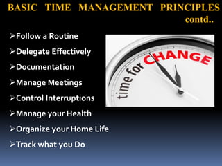 Time management | PPTX