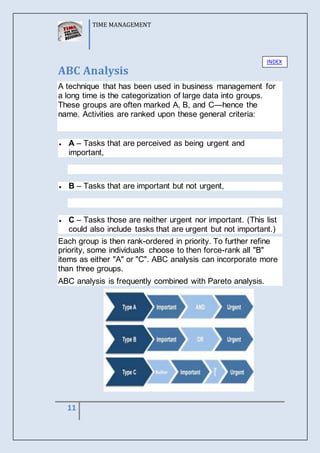 Time management | DOCX