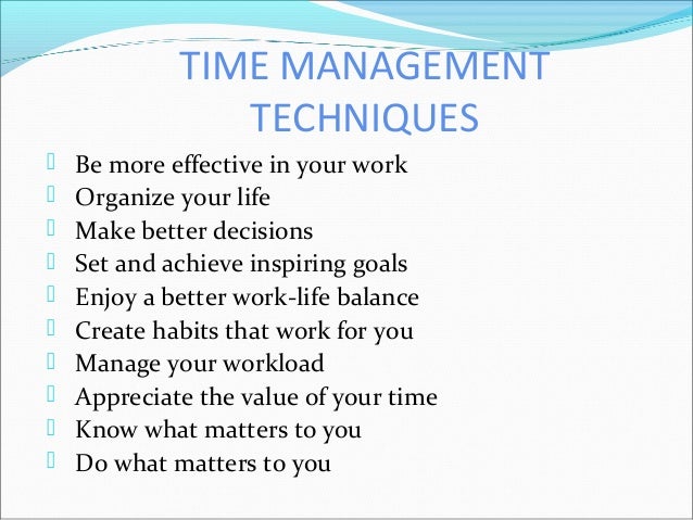 how to a when you work time time management how to a when you work time time management
