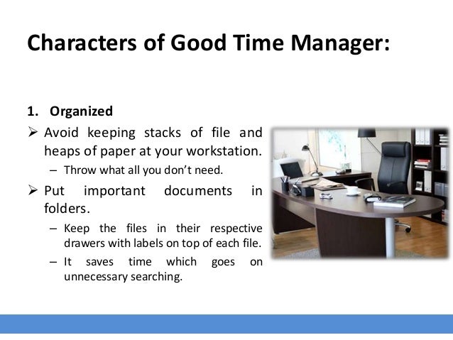 What are some good time management strategies?