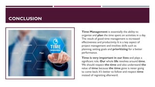 Time Management | PDF