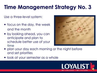 waiting for the “study urge” – students typically wait for the urge or until they have a large block of time