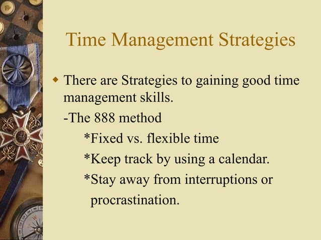 Time Management | PPT