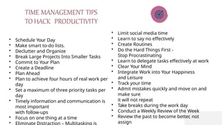 time management soft skill training.pptx