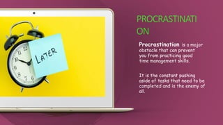 time management soft skill training.pptx