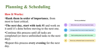 Effective Time Management Strategies for Dental Students and ...