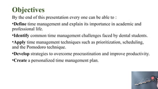 Effective Time Management Strategies for Dental Students and ...