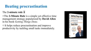 Effective Time Management Strategies for Dental Students and ...