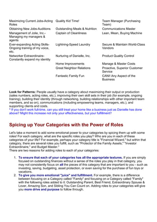 Tony Robbins Worksheet.pdf Time Management - Anthony Robbins - Rapid Planning Method | PDF