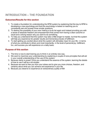Tony Robbins Worksheet.pdf Time Management - Anthony Robbins - Rapid Planning Method | PDF
