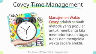 Menguasai Waktu: Panduan Komprehensif untuk Metode Manajemen Waktu yang Efektif