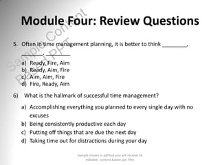 Time Management Training Questions Time_Management-Sample.pdf