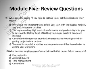 Ugliest Task. First Time_Management-Sample.pdf
