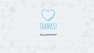 14
THANKS!
Any questions?
 