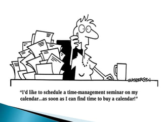 Time management