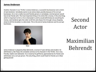 Second
  Actor

Maximilian
Behrendt
 