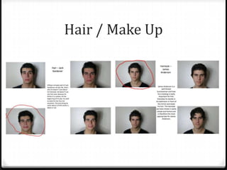 Hair / Make Up
 