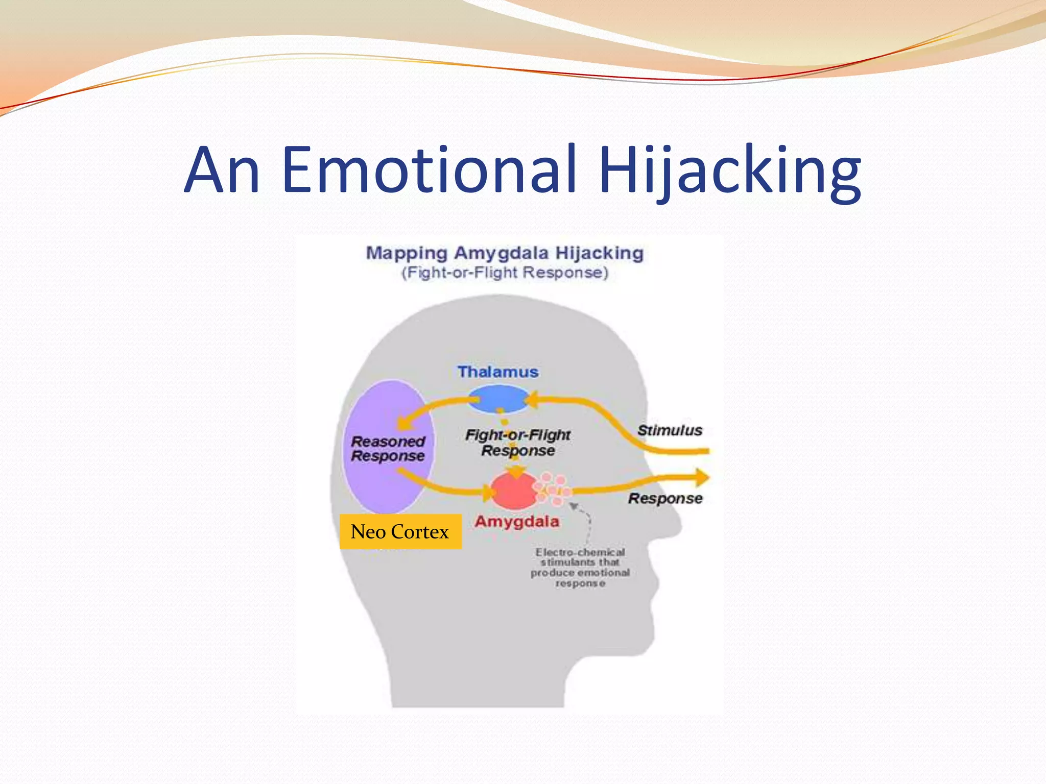 An Emotional HijackingNeo Cortex