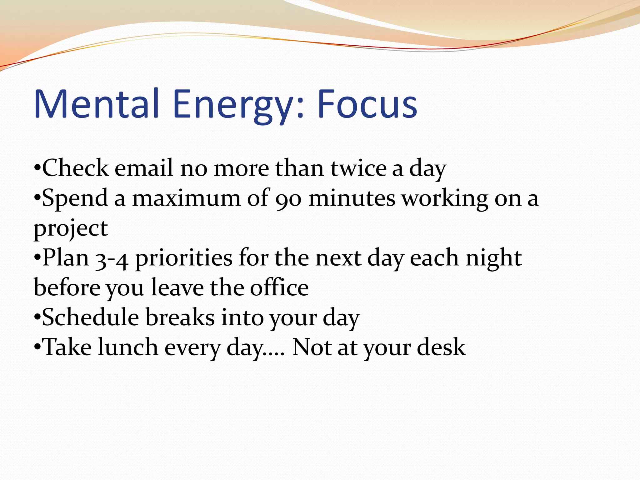 When Someone…….Think of something positive about them. 