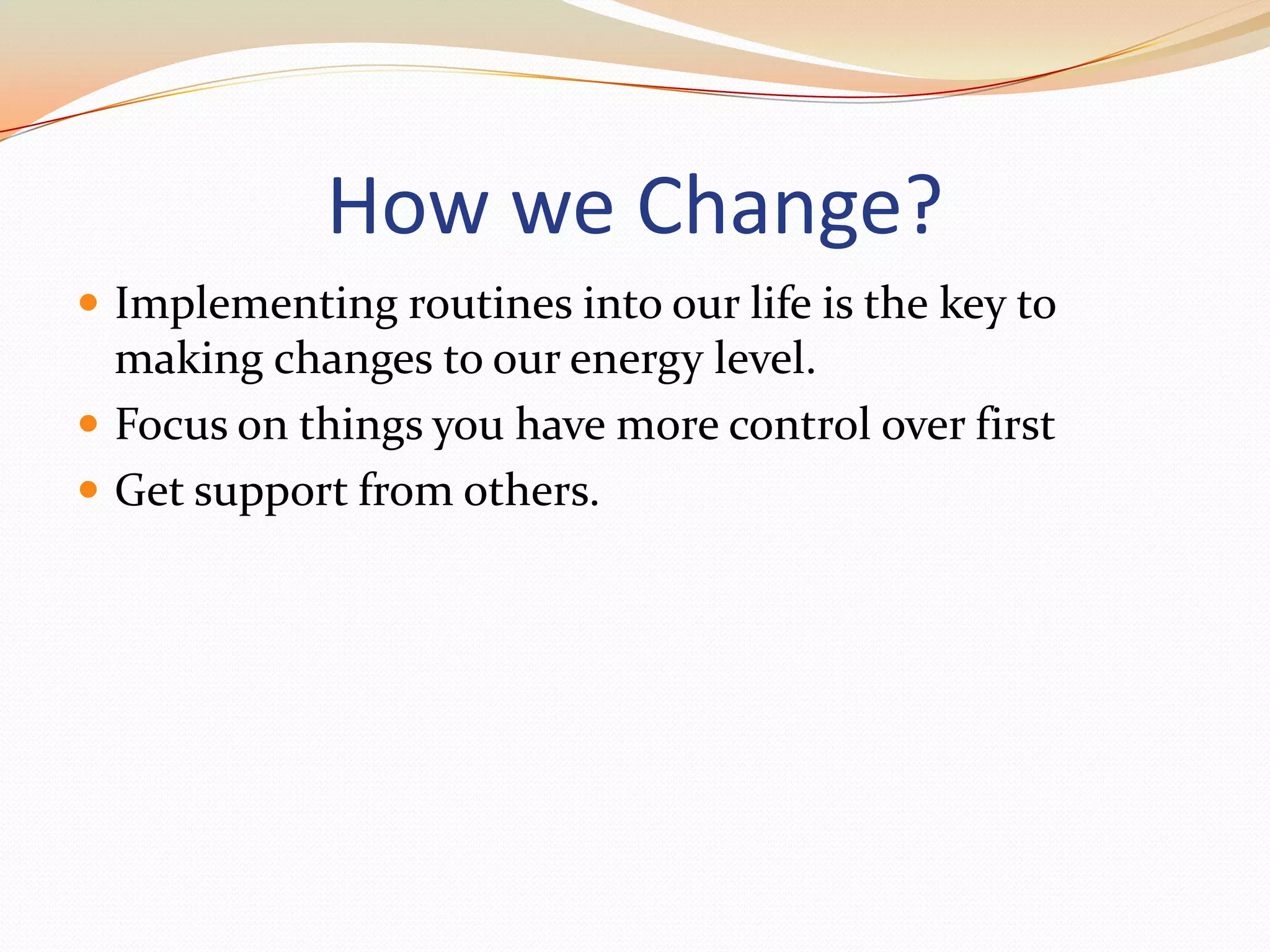 Mental Energy: FocusCheck email no more than twice a day