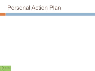 Personal Action Plan
 