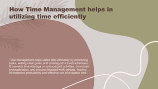 Time Management and Productivity.pptx