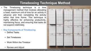 30 Time Management Frameworks for Productivity | How I Manage My Time ...