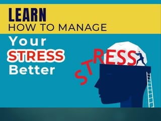 Time management and stress management by gmk