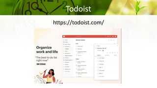 Todoist
https://todoist.com/
 